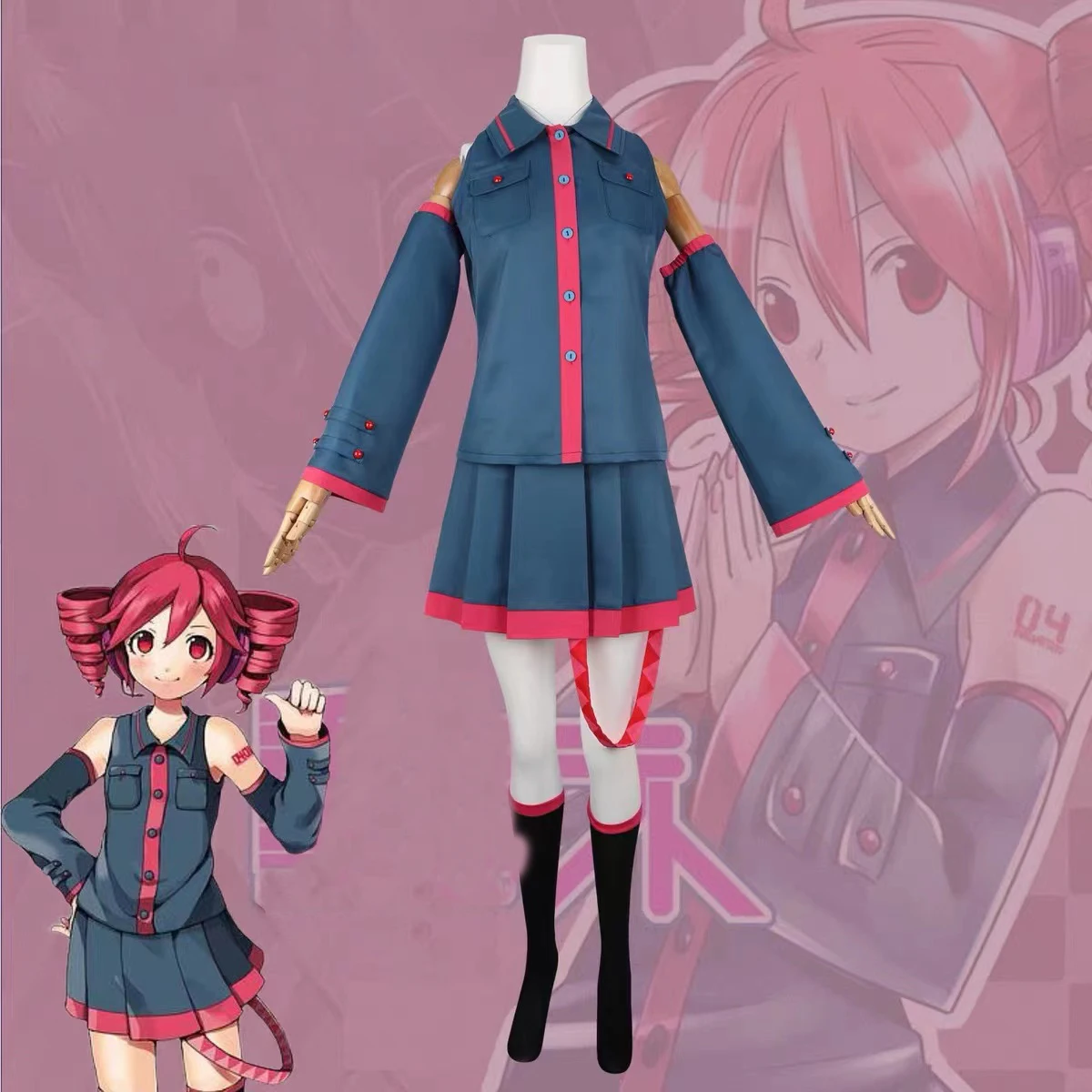 Anime Cosplay Miku - زي كاساني تيتو التنكري للأنمي ميكو