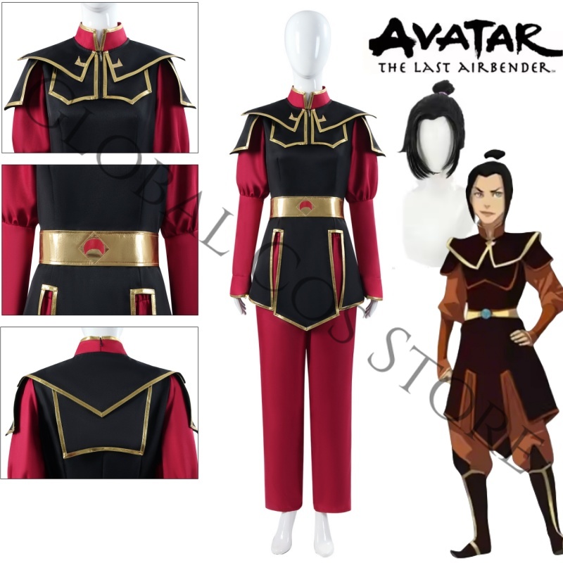 Cosplay Avatar Anime - زي أزولا من أنمي أفاتار: أحدث