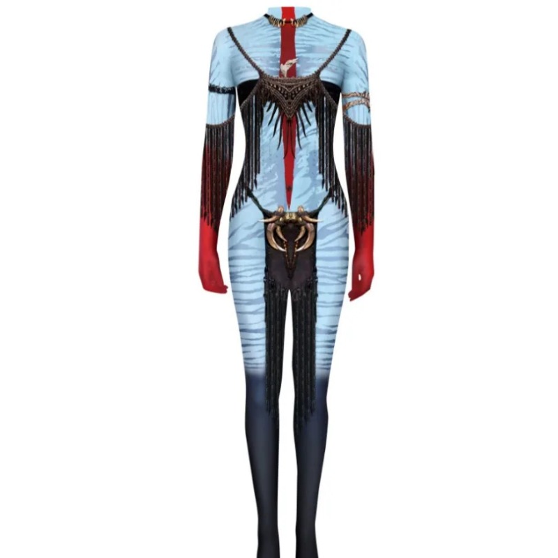 Cosplay Avatar Anime - زي تنكري للهالوين مستوحى من فيلم