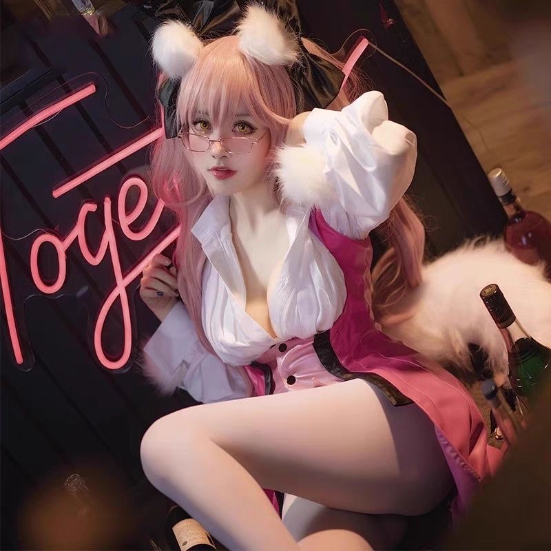 Anime Cosplay Bunny - أزياء تنكرية لشخصية كويانسكايا أوف لايت
