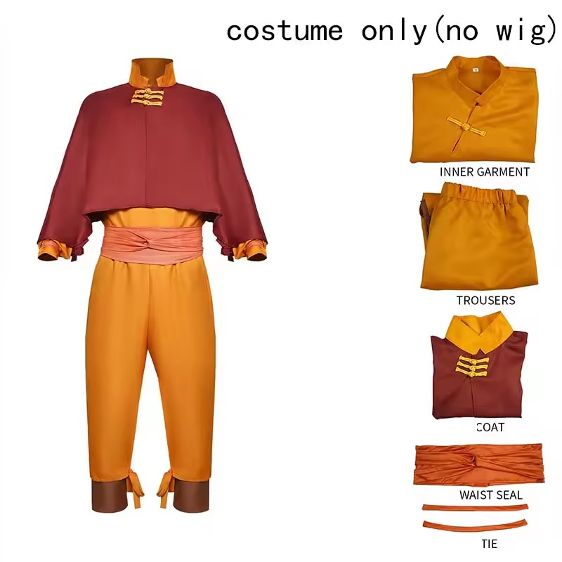 Cosplay Avatar Anime - زي تنكري لشخصية آن من أنمي
