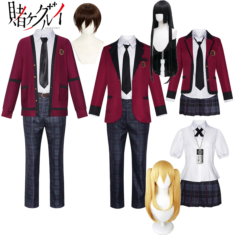 Live Action Anime Cosplay - جابامي يوميكو تأثيري أنيمي Kakegurui ريوتا