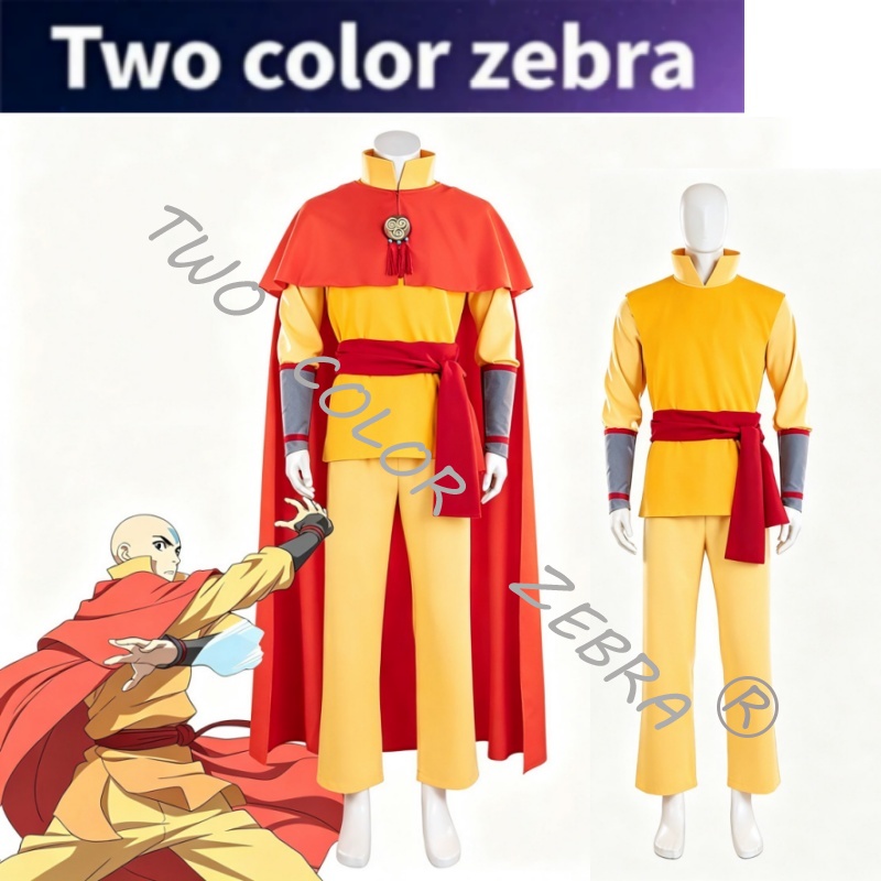 Cosplay Avatar Anime - زي تنكري لشخصية أفاتار آن من
