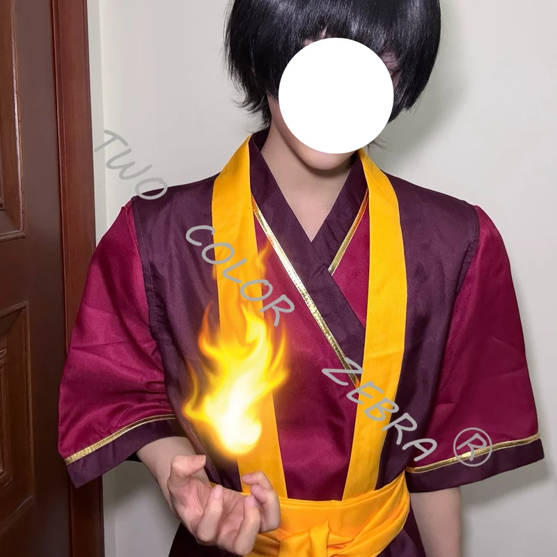 Cosplay Avatar Anime - زي تنكري لشخصية زوكو الأمير من
