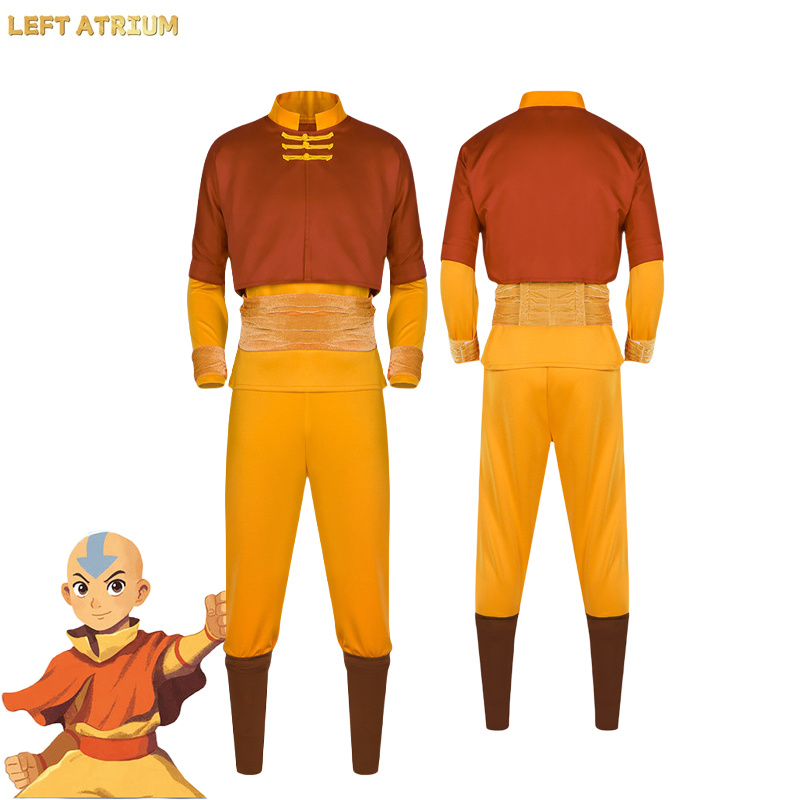 Cosplay Avatar Anime - زي تنكري لشخصية آن من مسلسل