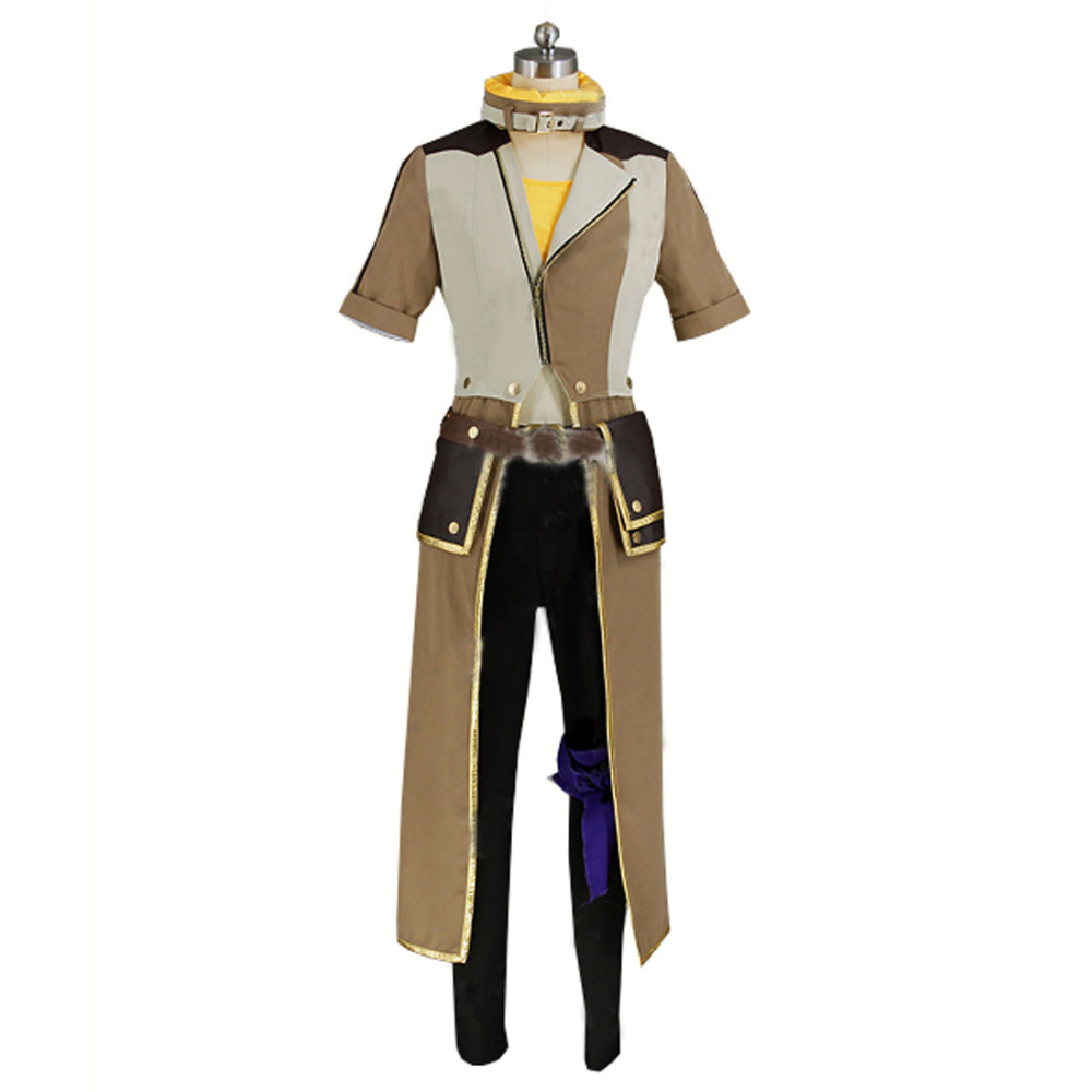 Anime Yang Cosplay - 2025 يانغ شياو طويل زي الهالوين