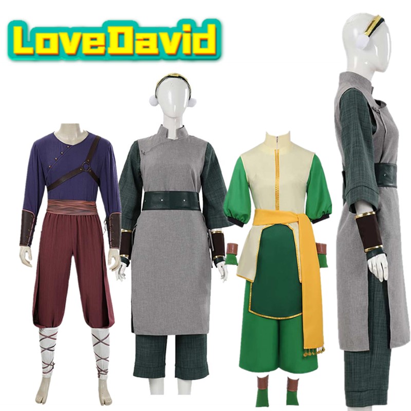 Cosplay Avatar Anime - زي تنكري توب بيفونغ زوكو من