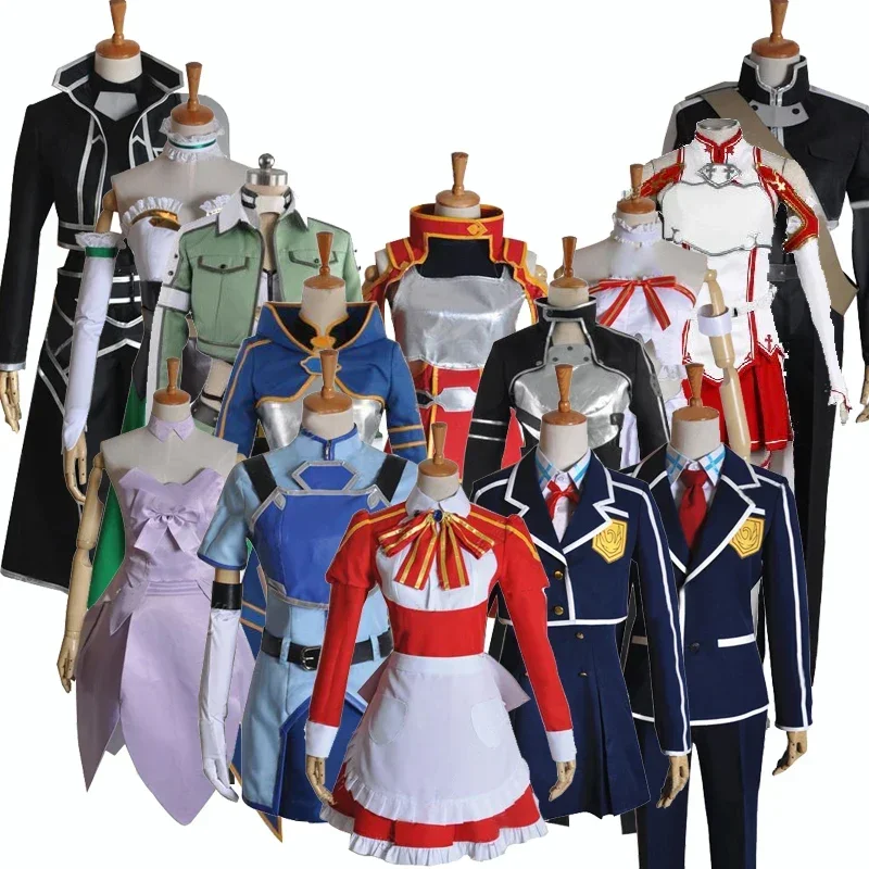 Anime Cosplay Sword - أزياء Sword Art Online SAO Asuna