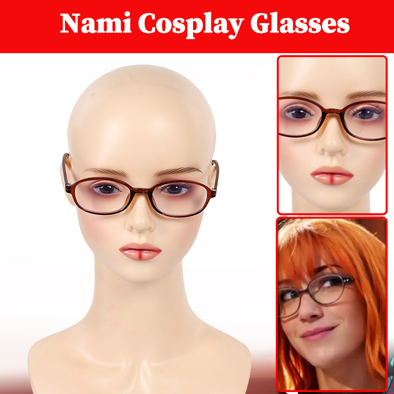 Live Action Anime Cosplay - نظارات تنكرية لشخصية نامي من مسلسل