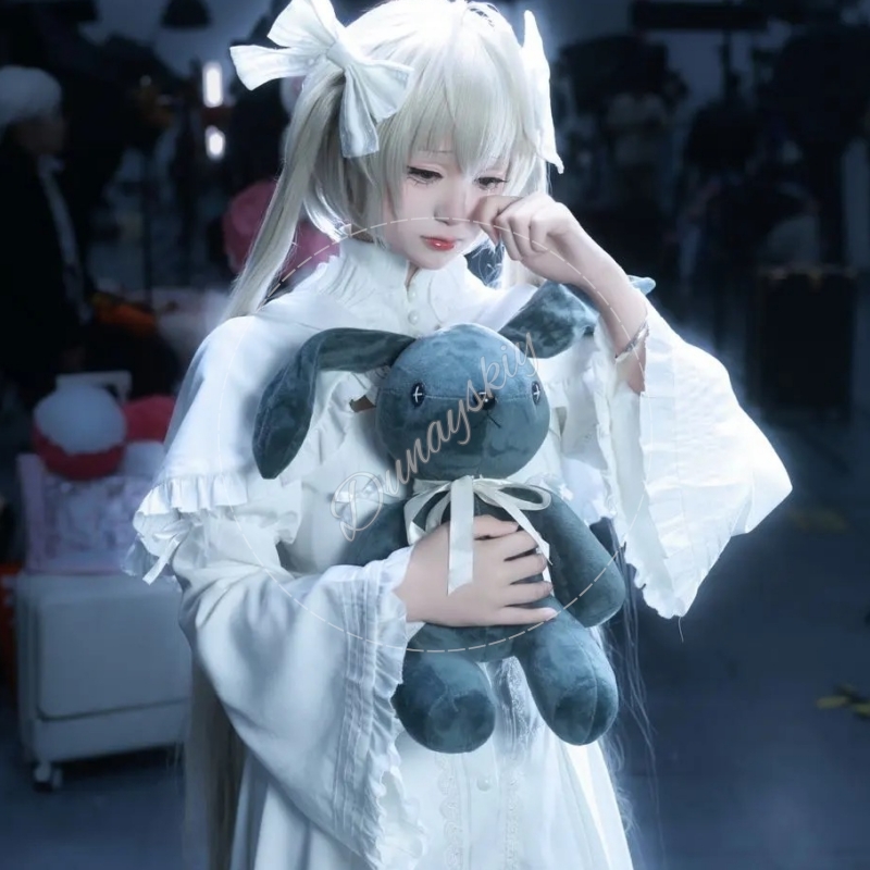 Anime Cosplay Bunny - إكسسوارات تنكرية لشخصية كاسوجانو سورا، دمى