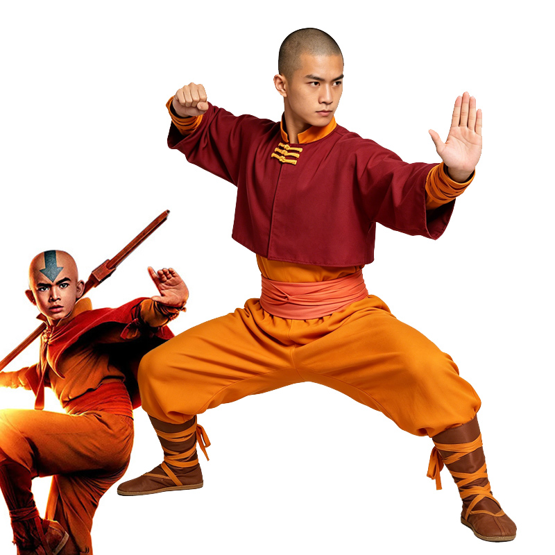 Cosplay Avatar Anime - زي أفاتار ألانغ من مسلسل أفاتار: