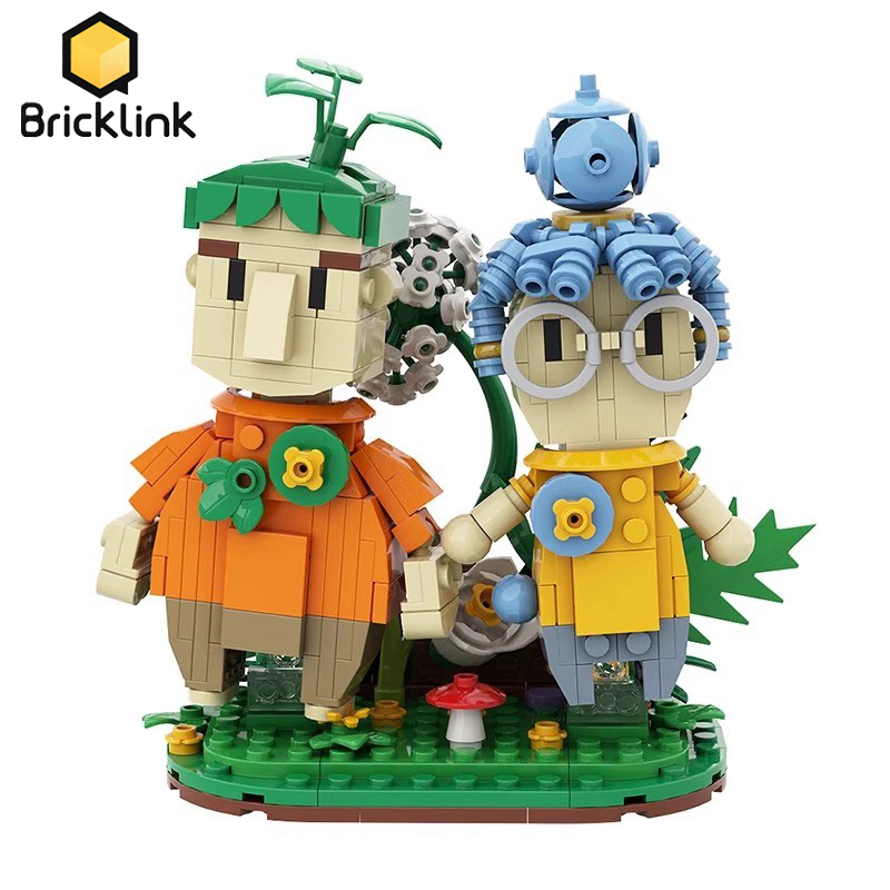 Anime Cosplay Ideas Male - أفكار Bricklink MOC يخذ شخصيتين من