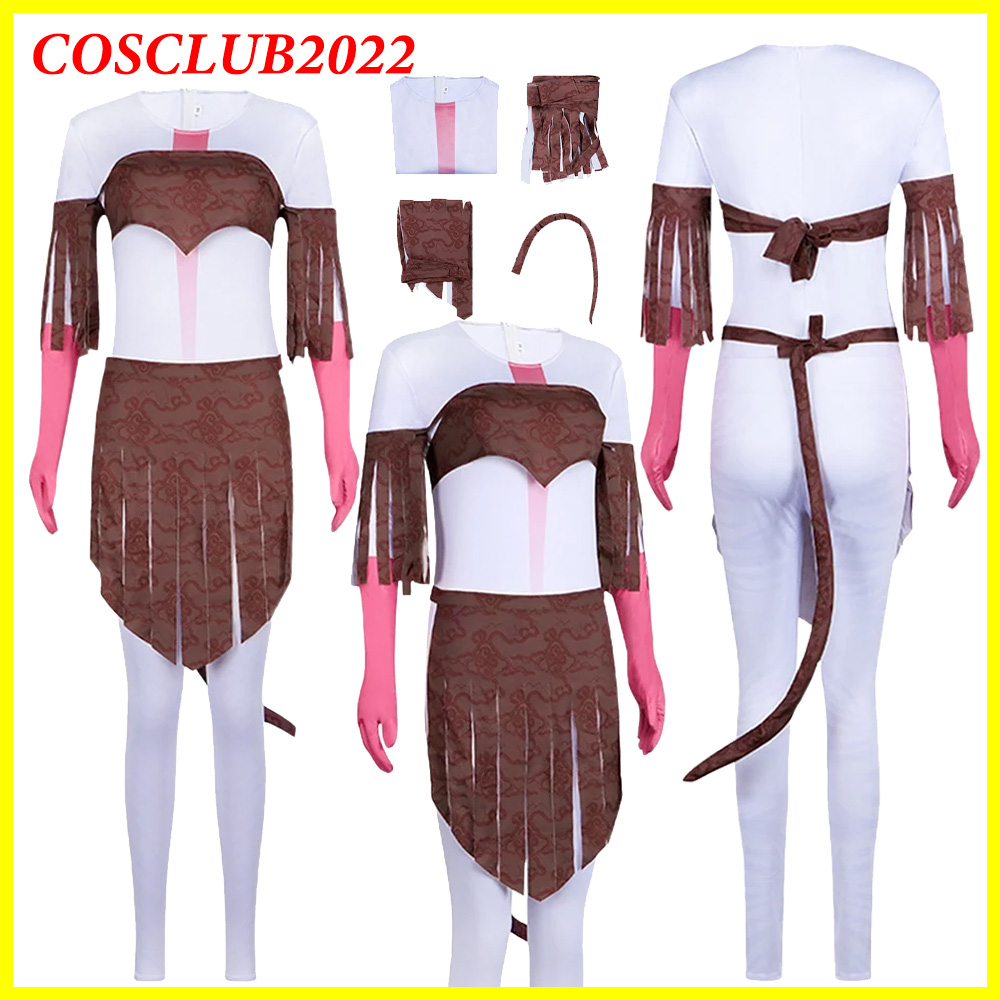 Cosplay Avatar Anime - الصورة الرمزية فيلم Varang تأثيري حلي
