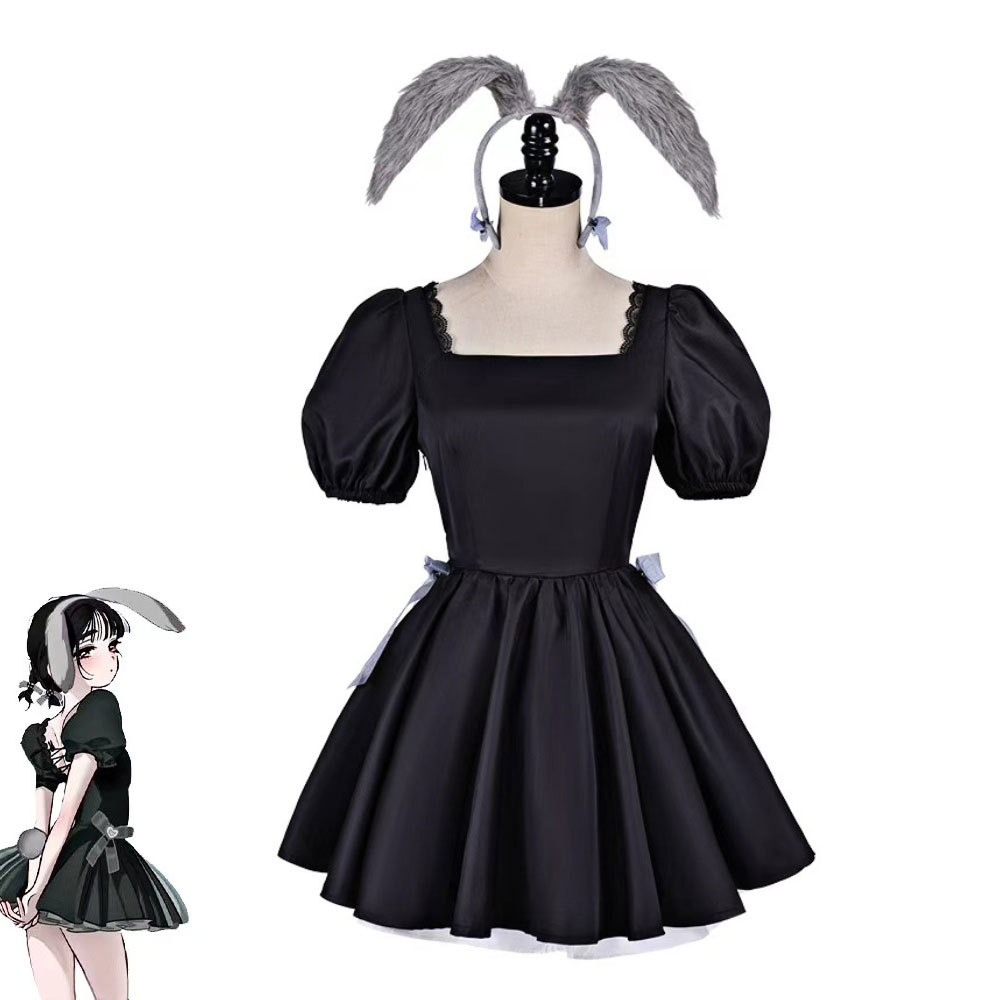 Anime Cosplay Bunny - زي تنكري سوا سويت باني جيرل،