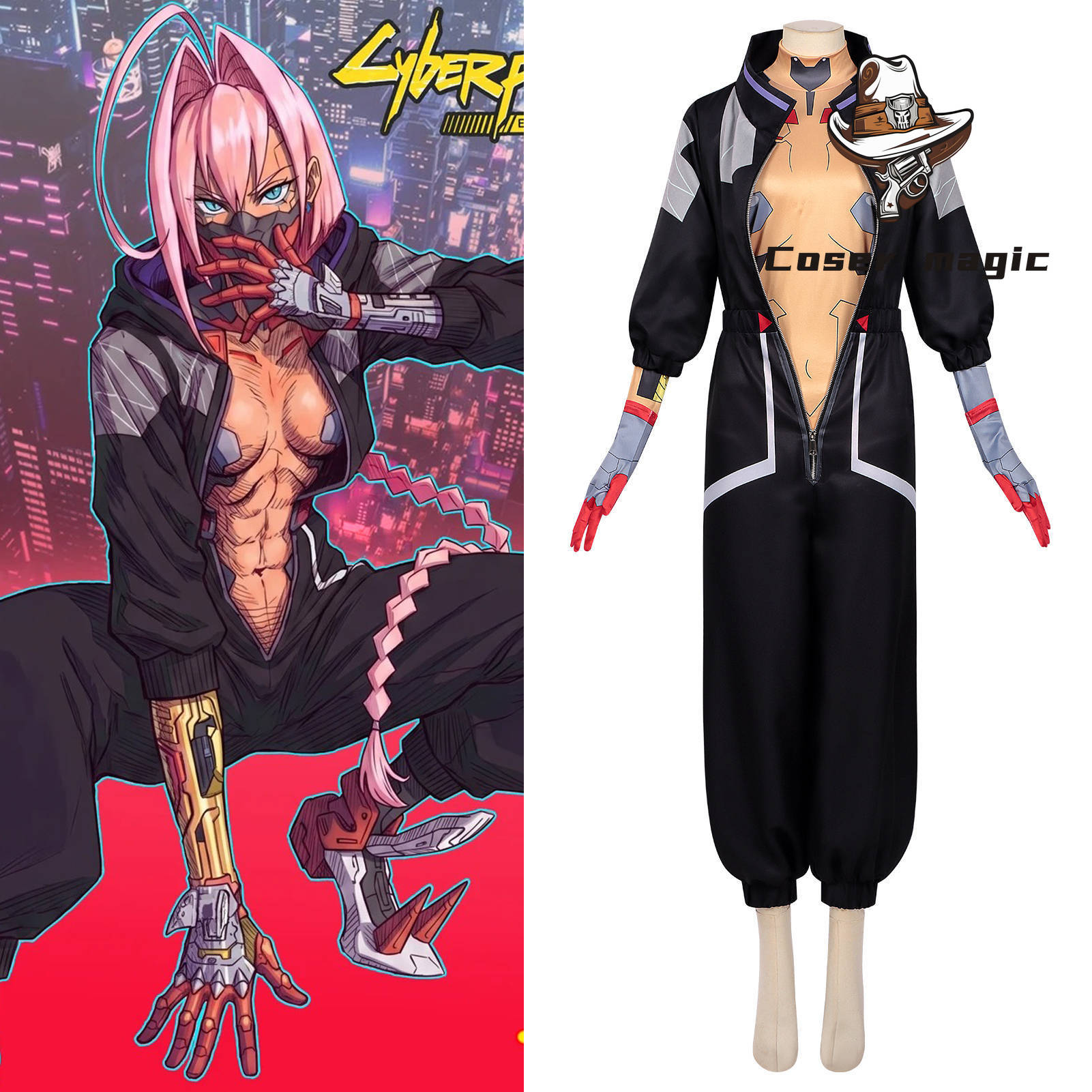 Anime Yang Cosplay - زي تنكري تالي يانغ للحفلات التنكرية