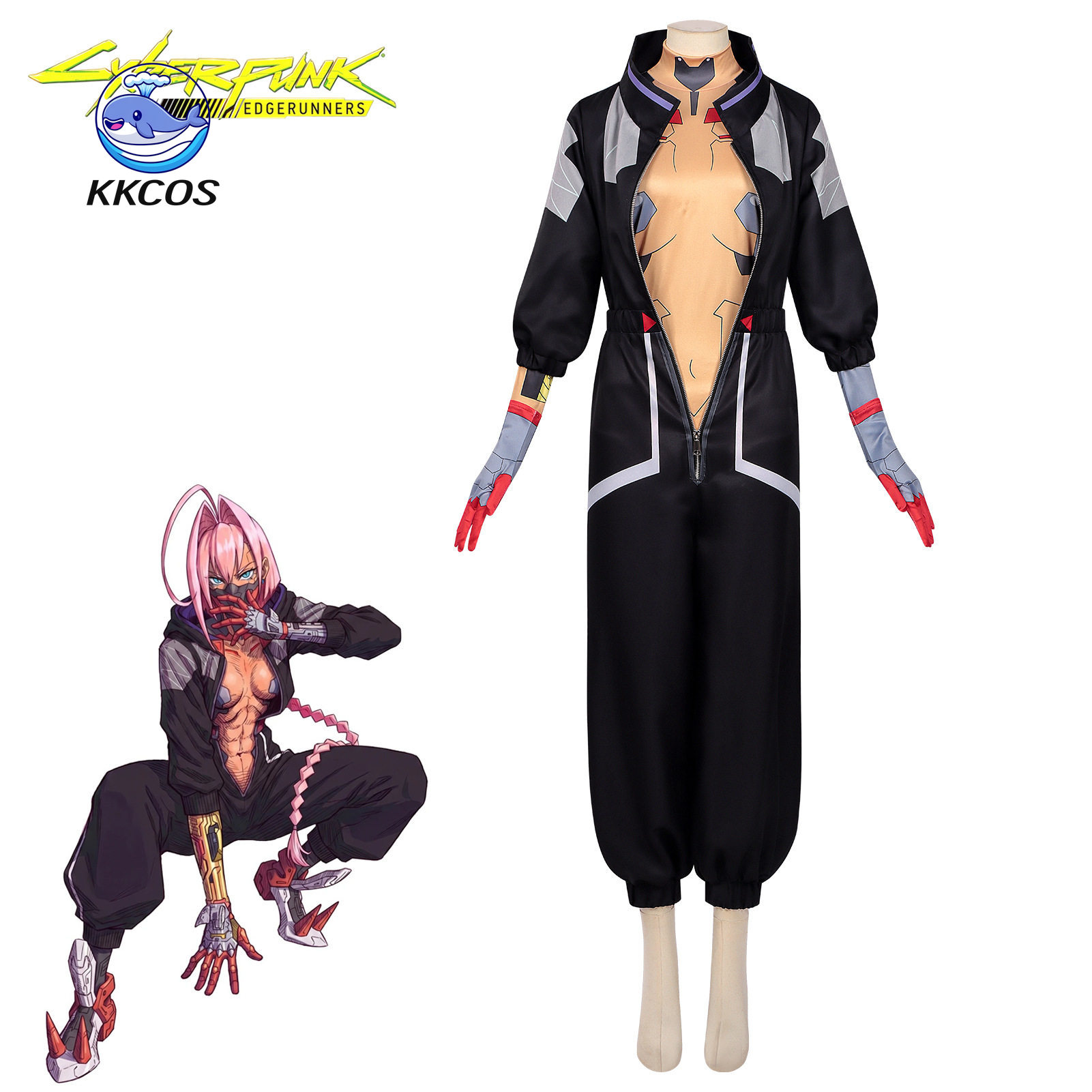 Anime Yang Cosplay - كي كي كوس تاليا يانغ ‌