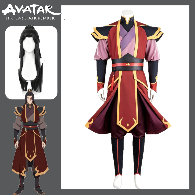 Cosplay Avatar Anime - أزياء تنكرية لشخصية الأمير زوكو من