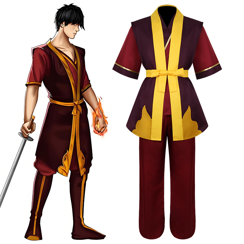 زي تنكري لشخصية الأمير زوكو من - مراجعة Cosplay Avatar Anime وسعره