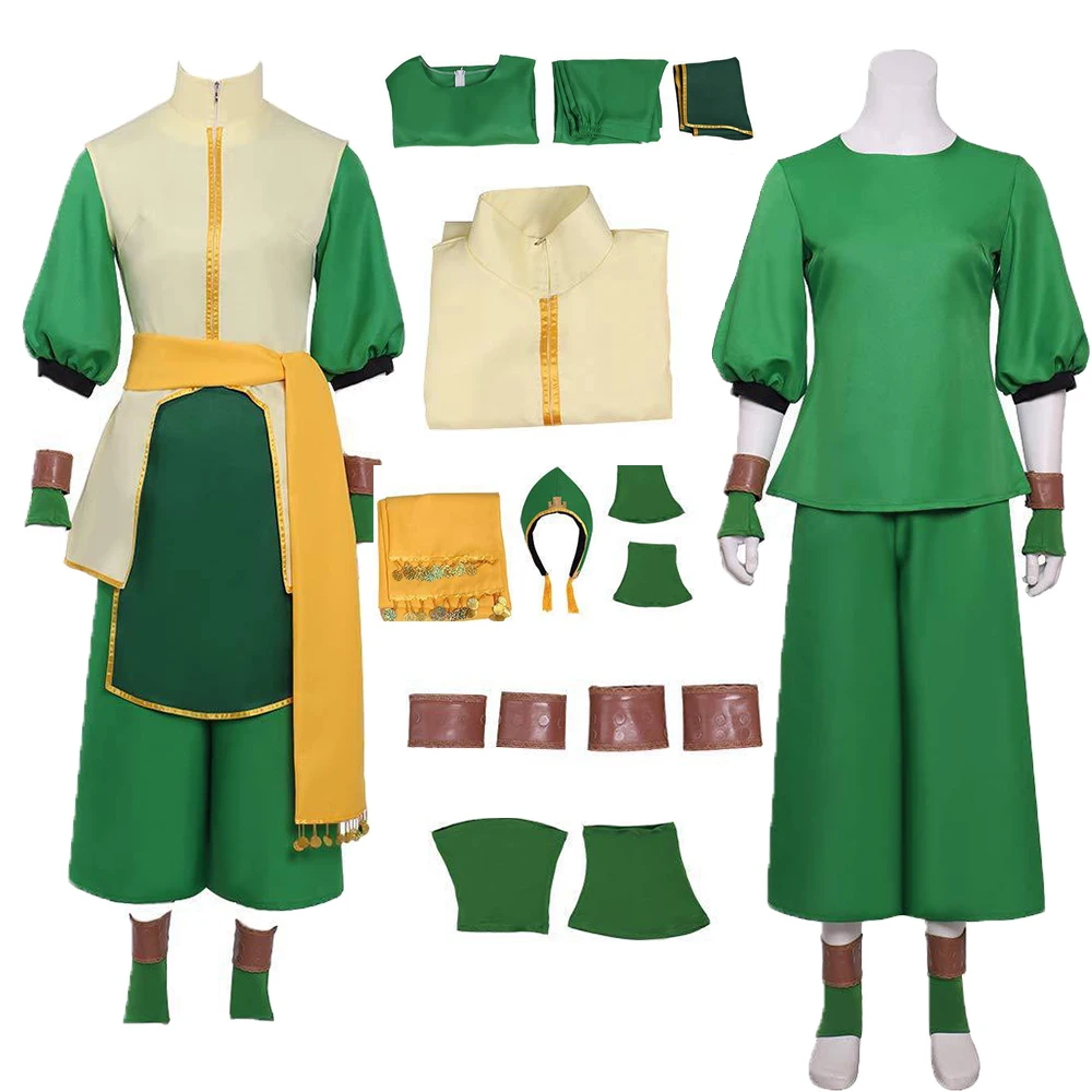 زي تنكري لشخصية توب بيفونغ من  - مراجعة Cosplay Avatar Anime وسعره