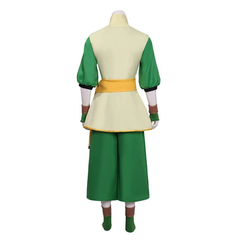 زي تنكري لشخصية توب بيفونغ من  - مراجعة Cosplay Avatar Anime وسعره
