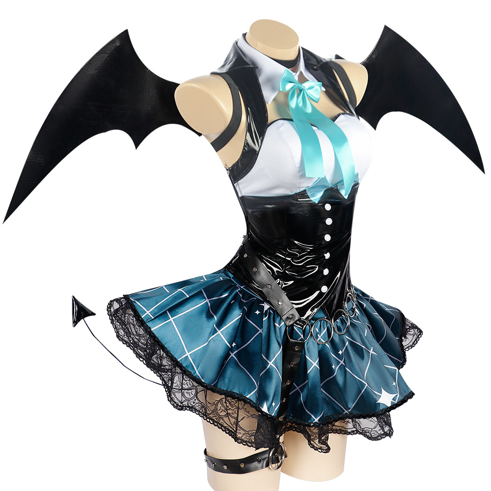 زي تنكري ديمون ميكو x راسكال ل - مراجعة Anime Cosplay Miku وسعره