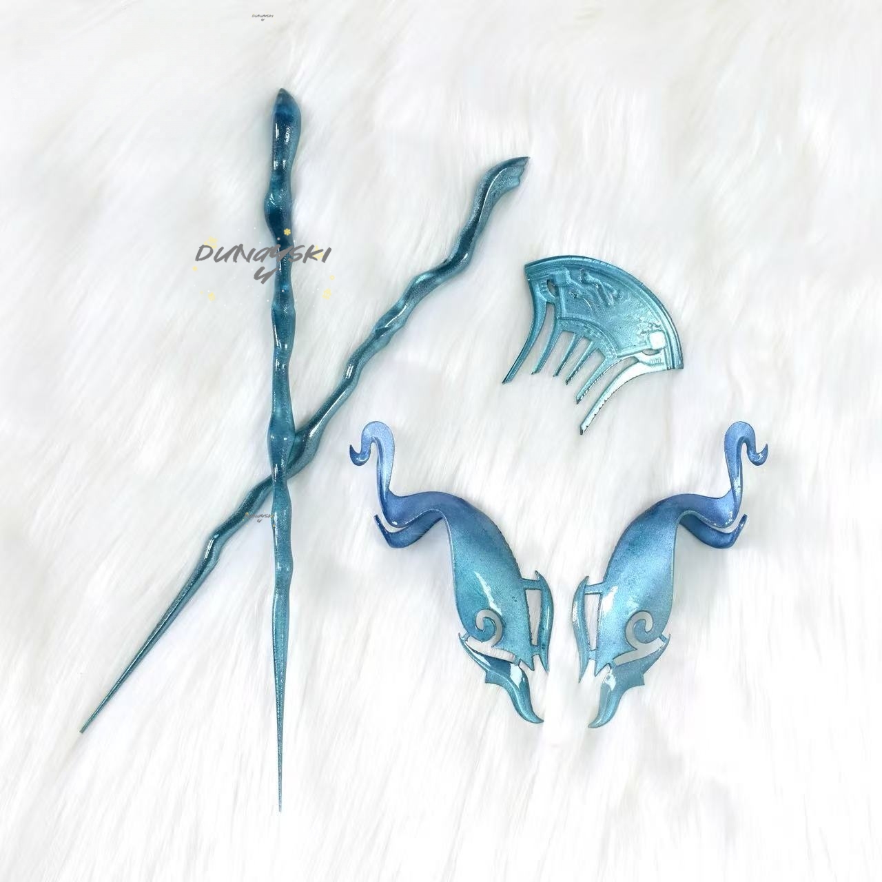 إكسسوارات عرض لحفلات الكوسبلاي - مراجعة Anime Cosplay Sword وسعره