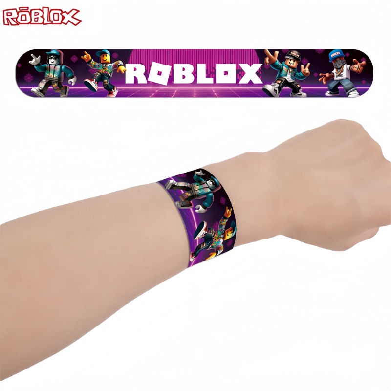 12/24 قطعة أساور مرنة للعبة رو - مراجعة Anime Cosplay Roblox وسعره