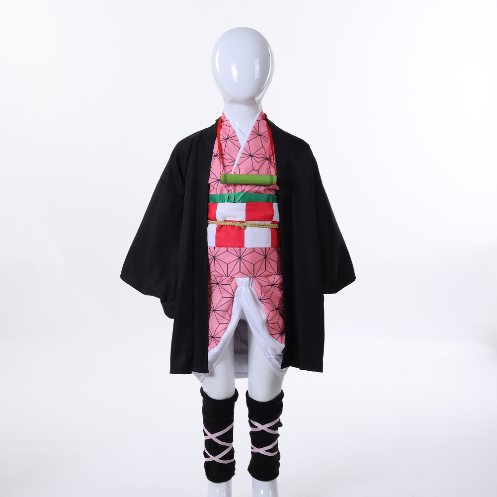 مجموعة كاملة من Nezuko Kamado  - مراجعة Anime Cosplay Demon Slayer وسعره