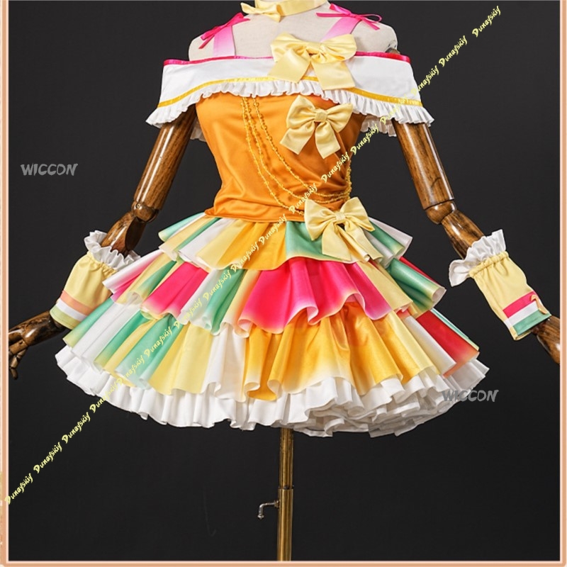 زي تنكري أنثوي كامل لشخصيات شا - مراجعة Anime Yang Cosplay وسعره
