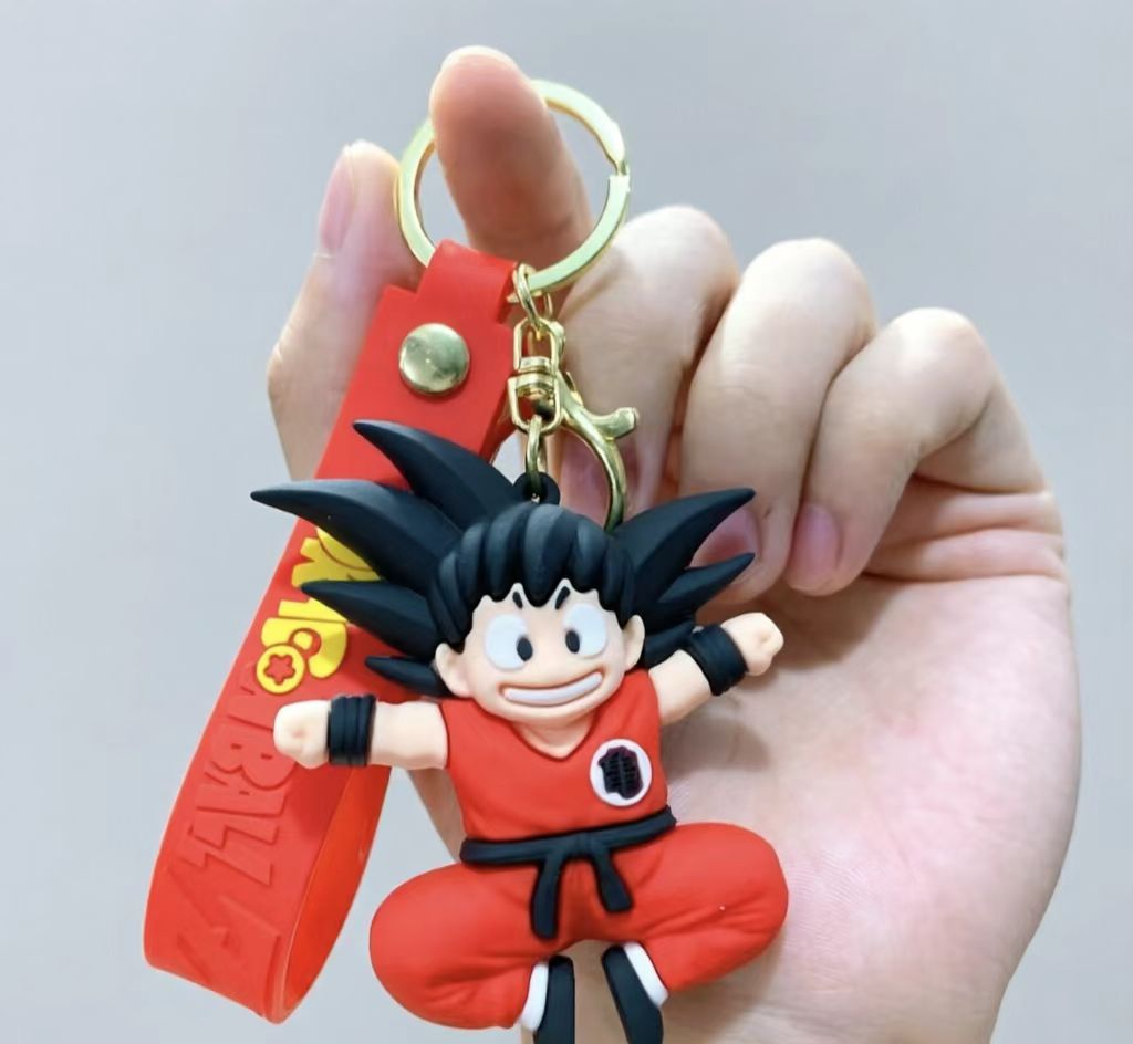 سلسلة مفاتيح دراغون بول زد غوك - مراجعة Anime Cosplay Ideas Male وسعره