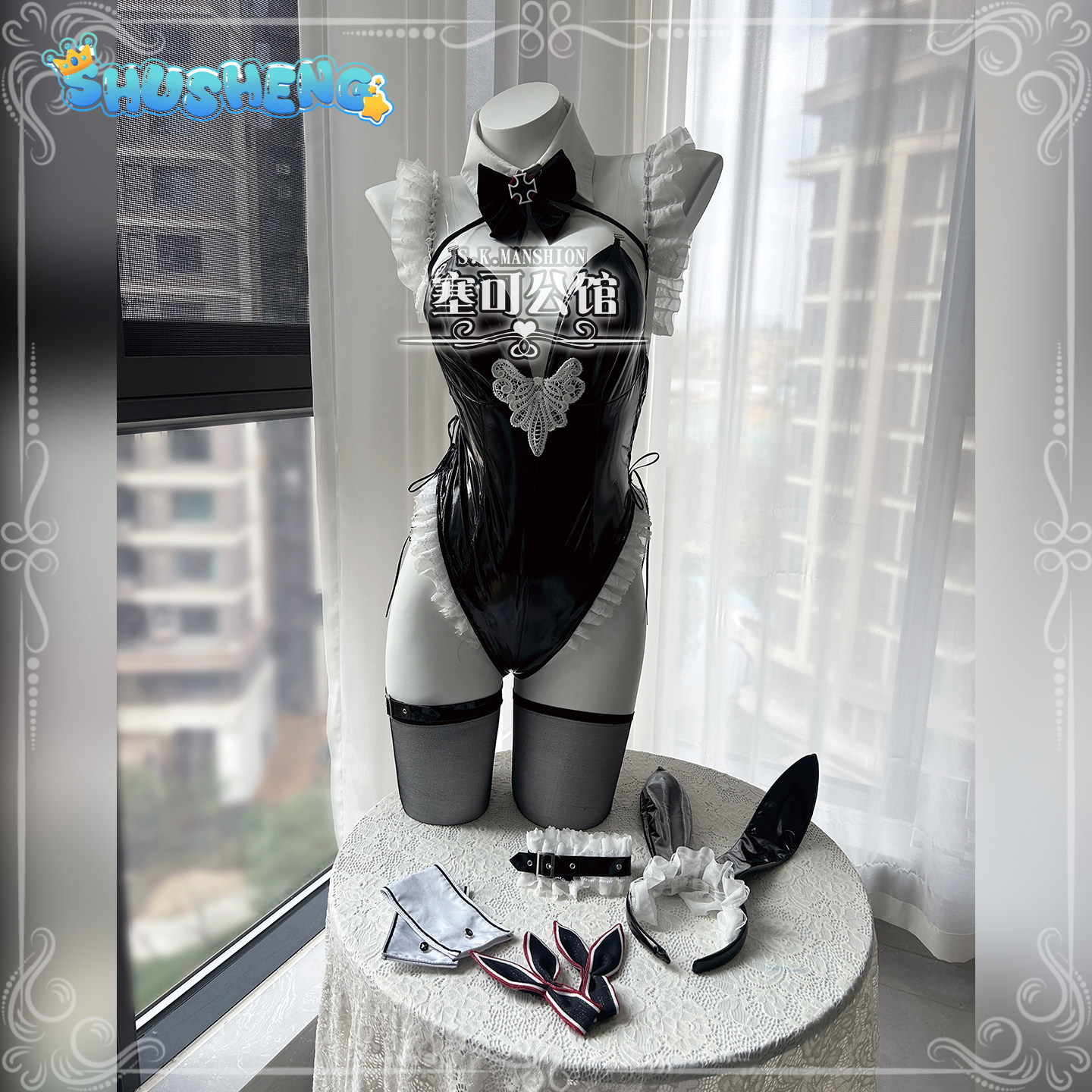 زي تنكري لشخصية برينز يوجين من - مراجعة Anime Cosplay Bunny وسعره