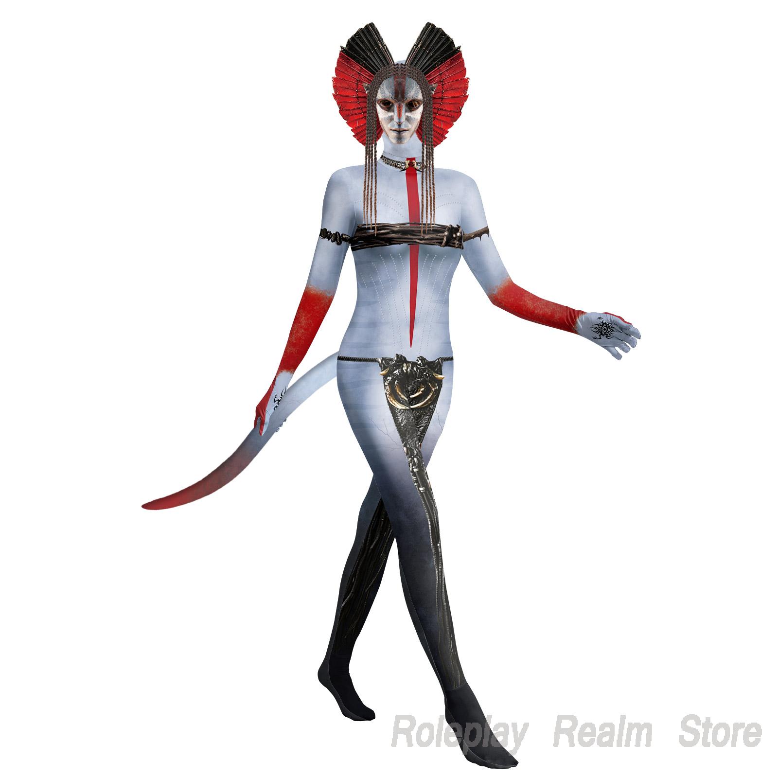 أزياء تنكرية أفاتار نسائية، زي - مراجعة Cosplay Avatar Anime وسعره