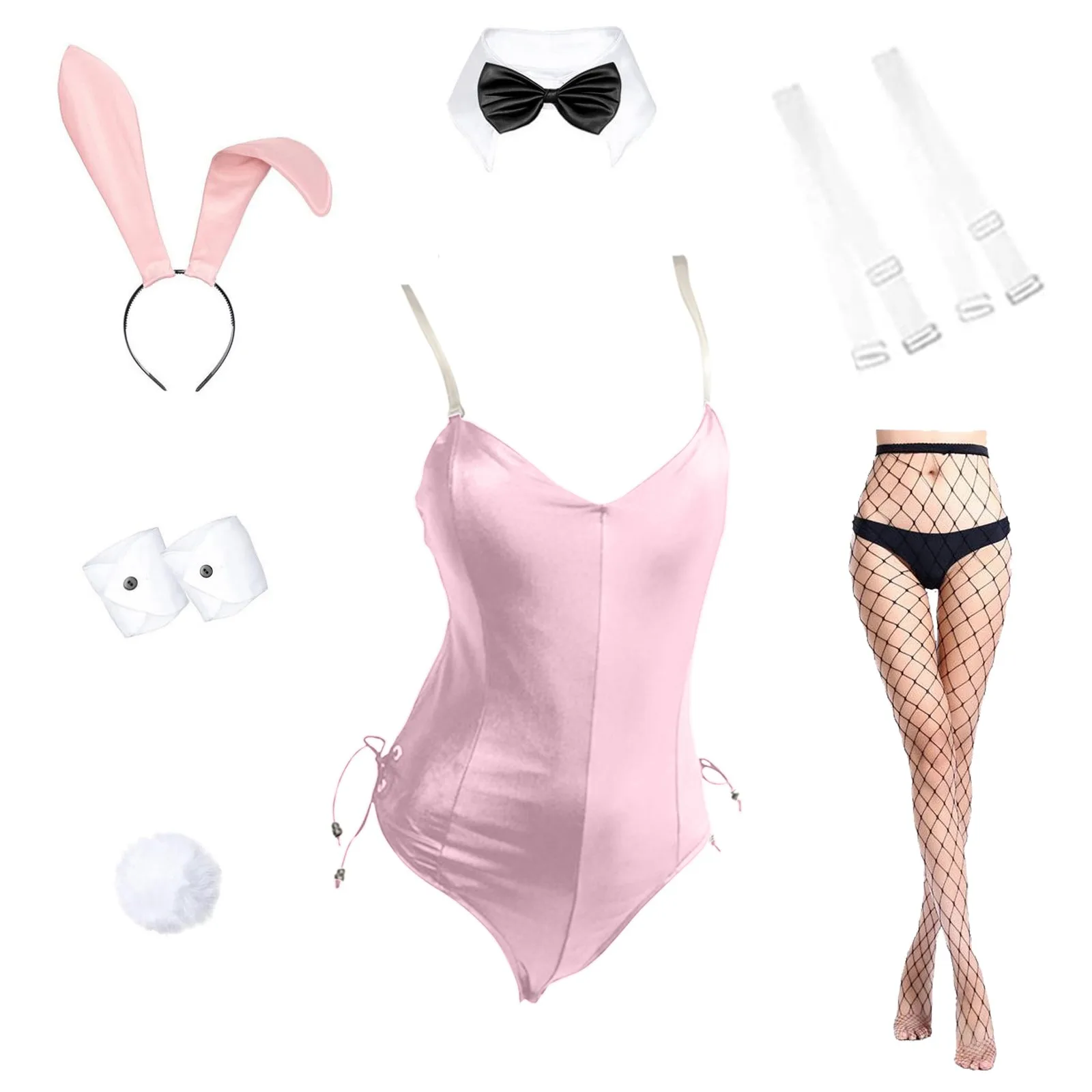 بدلة فتاة الأرنب النسائية لعام - مراجعة Anime Cosplay Bunny وسعره