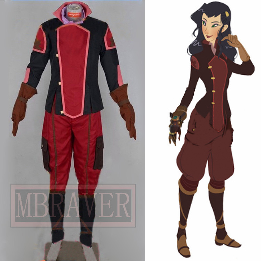 الصورة الرمزية أسطورة كورا أسا - مراجعة Cosplay Avatar Anime وسعره