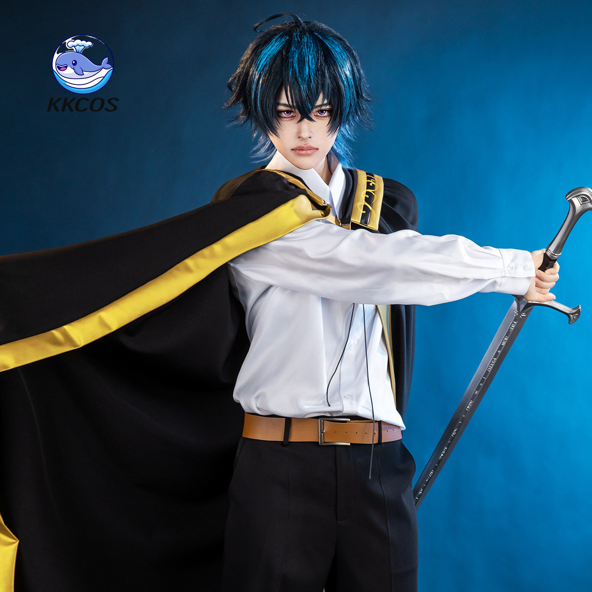 زي تنكري كامل من KKCos Wistori - مراجعة Anime Cosplay Sword وسعره
