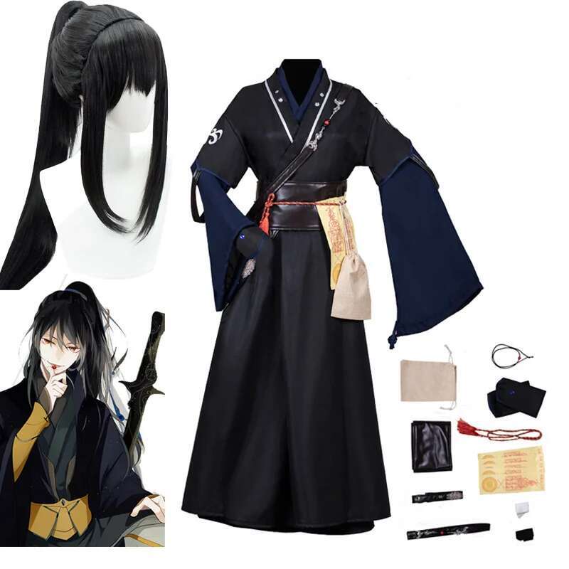 أزياء أنيمي مو داو زو شي التأث - مراجعة Anime Yang Cosplay وسعره