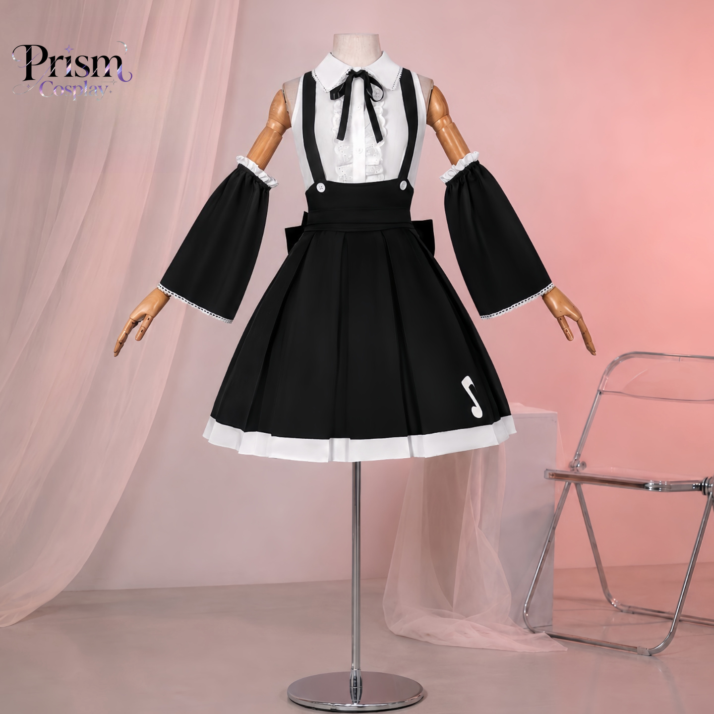 زي ميكو من Project DIVA: ملابس - مراجعة Anime Cosplay Miku وسعره