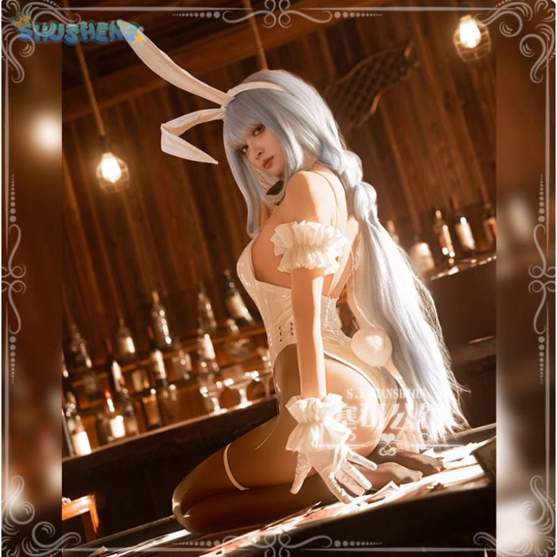 HMS Janus تأثيري حلي أنيمي Azu - مراجعة Anime Cosplay Bunny وسعره