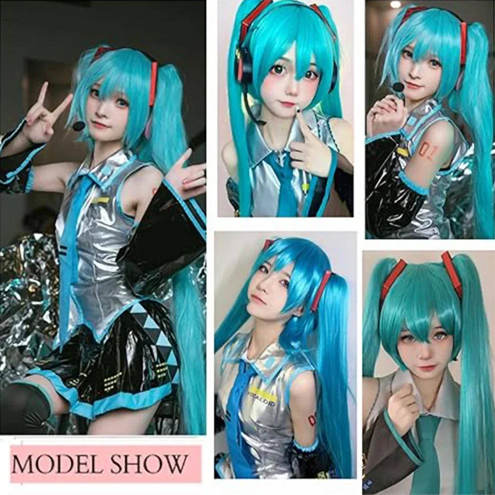 باروكة تنكرية لميكو 2026 بطول  - مراجعة Anime Cosplay Miku وسعره