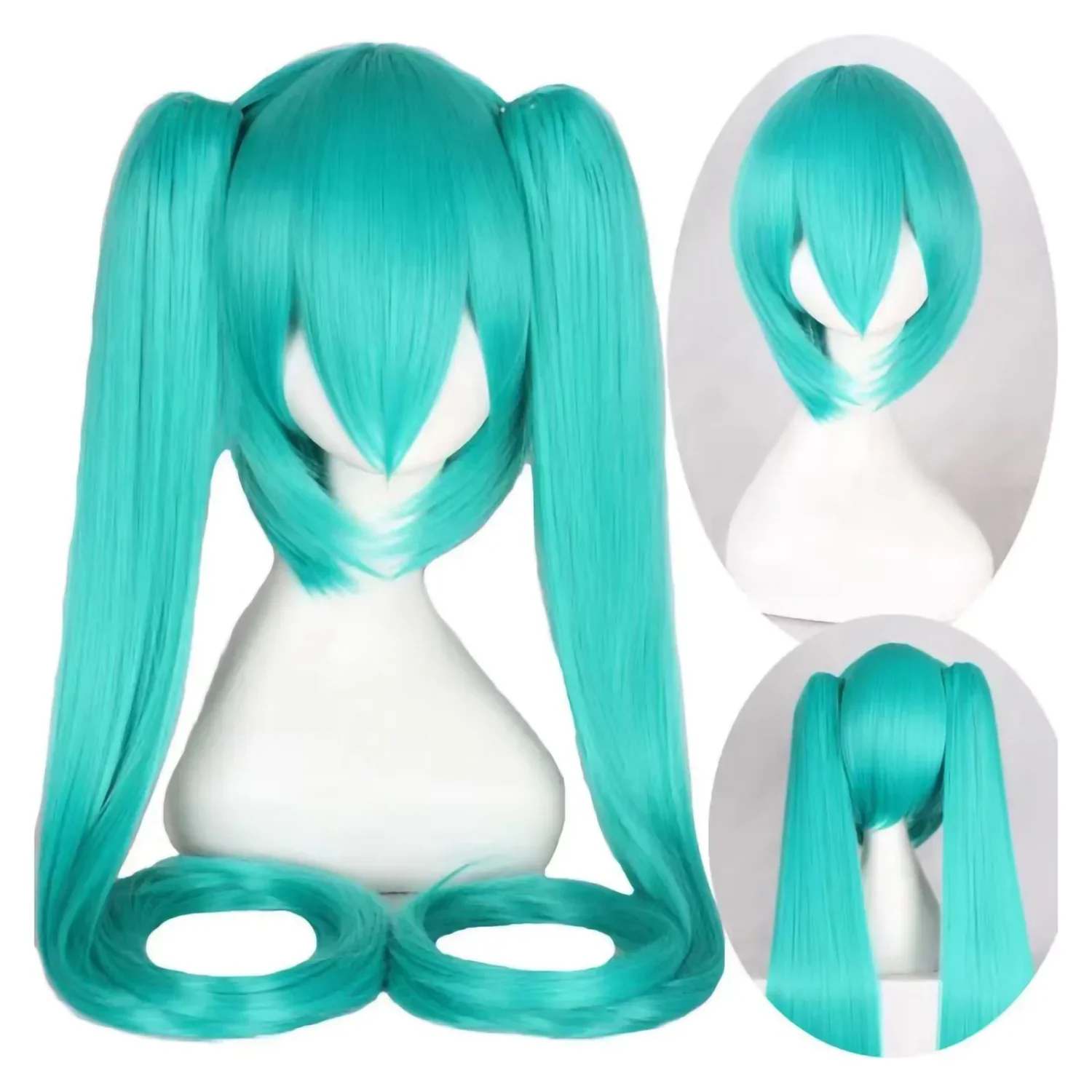 باروكة تنكرية لميكو 2026 بطول  - مراجعة Anime Cosplay Miku وسعره