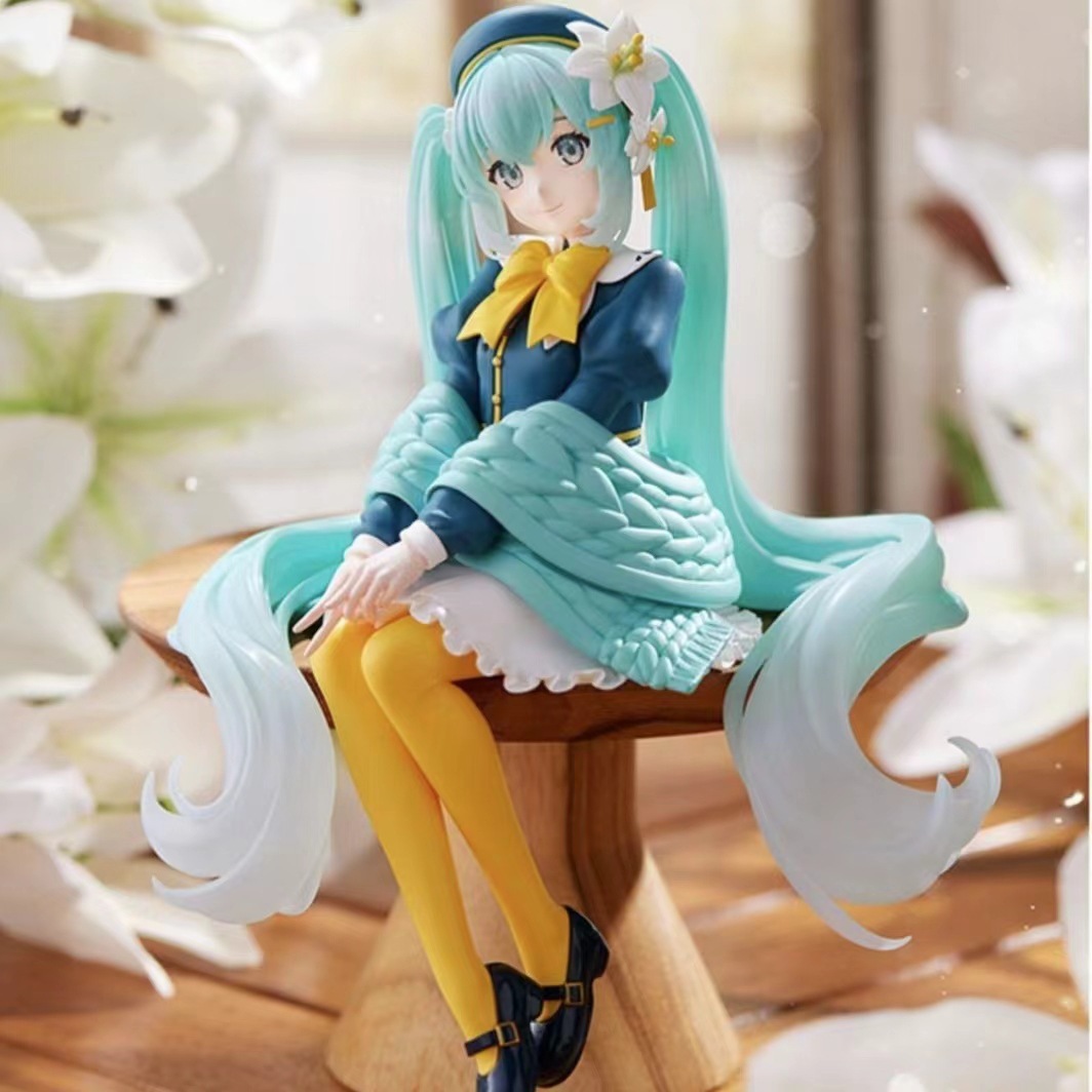 تمثال هاتسوني ميكو للبيع بالجم - مراجعة Anime Cosplay Miku وسعره