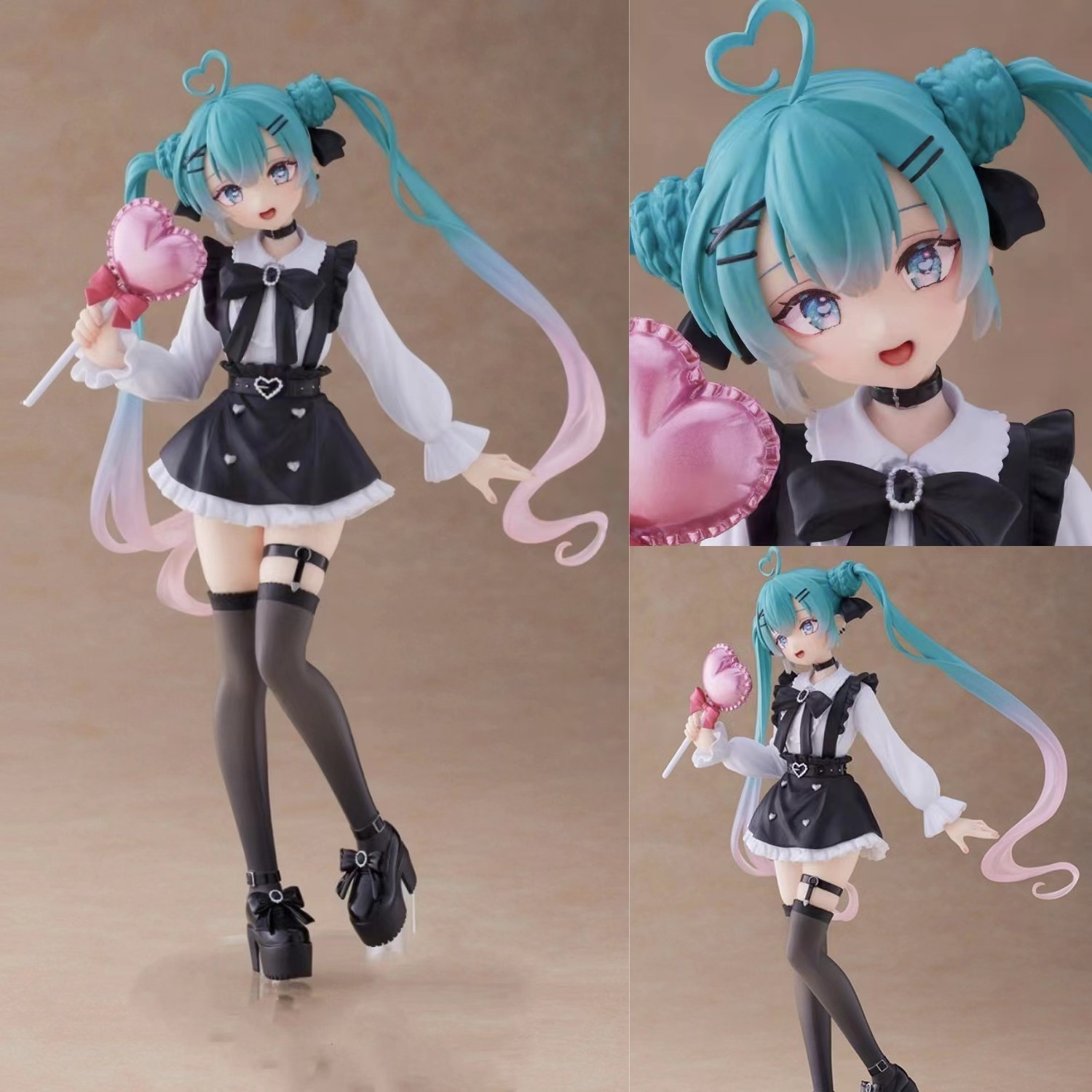 تمثال هاتسوني ميكو للبيع بالجم - مراجعة Anime Cosplay Miku وسعره