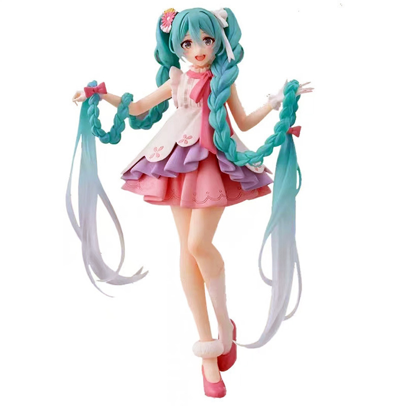 تمثال هاتسوني ميكو للبيع بالجم - مراجعة Anime Cosplay Miku وسعره