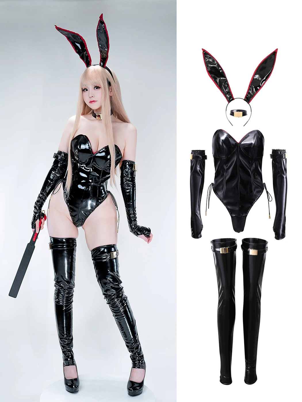 التصميم الأصلي لطيف الأرنب فتا - مراجعة Anime Cosplay Bunny وسعره