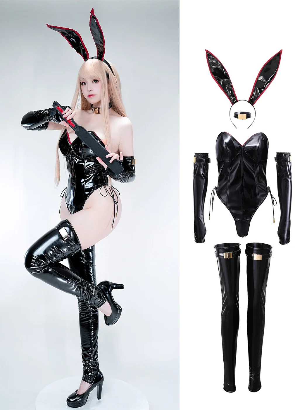 التصميم الأصلي لطيف الأرنب فتا - مراجعة Anime Cosplay Bunny وسعره