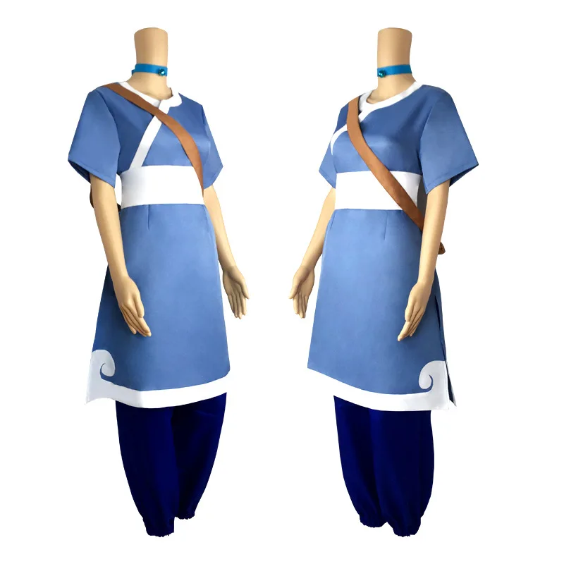 زي تنكري جديد ورائج لشخصية كور - مراجعة Cosplay Avatar Anime وسعره