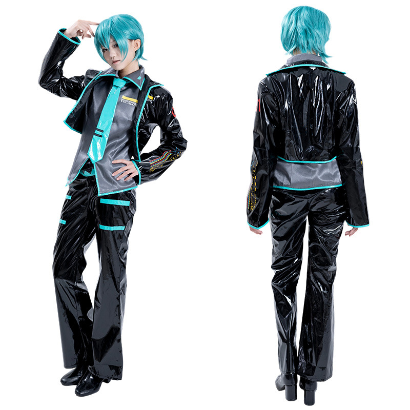زي تنكري أنمي ميكو للرجال، فست - مراجعة Anime Cosplay Miku وسعره
