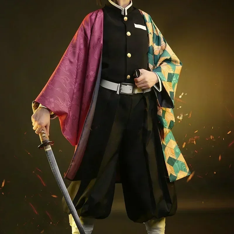 2025 أزياء الهالوين أنيمي شيطا - مراجعة Anime Cosplay Demon Slayer وسعره
