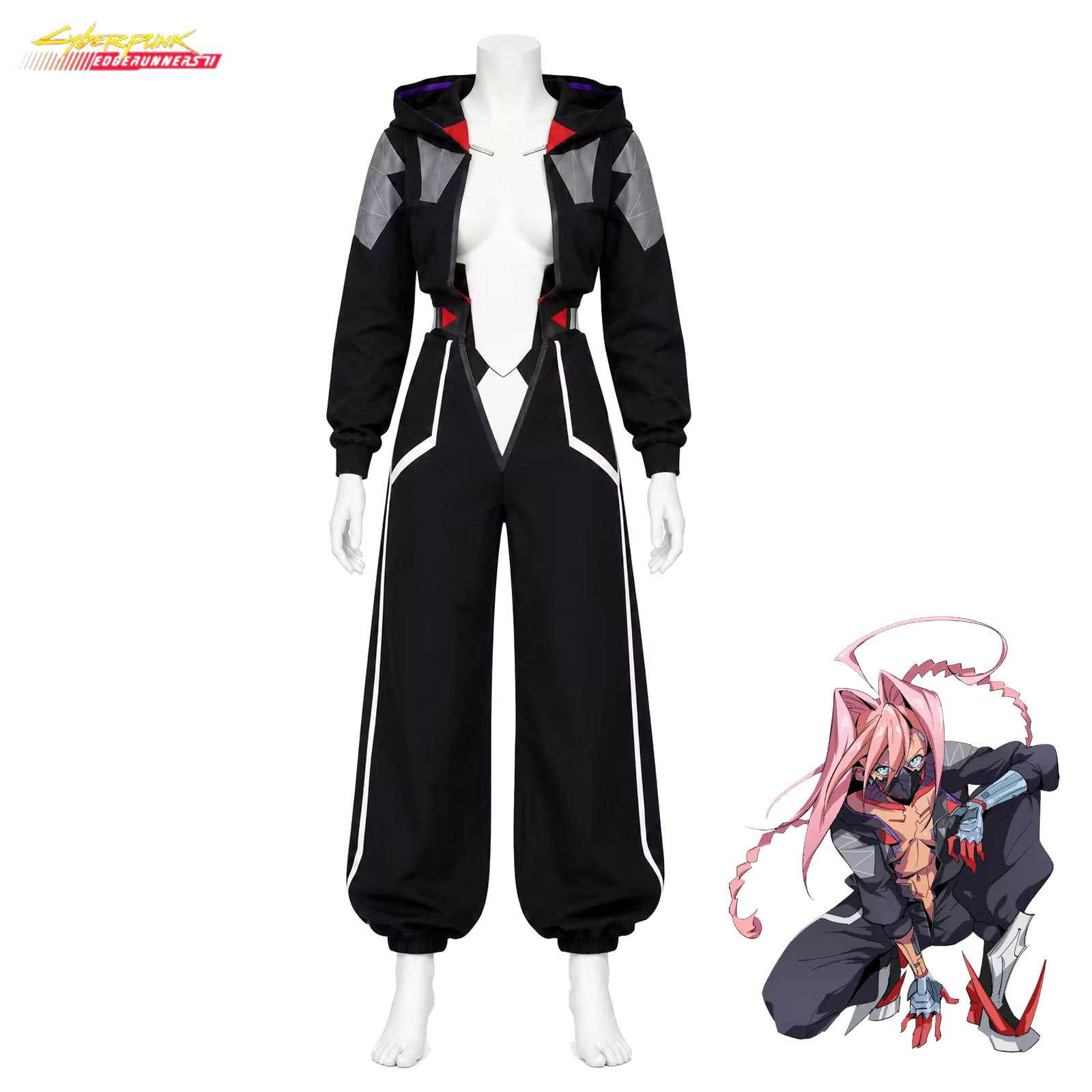 بدلة وجاكيت كارجو كوسبلاي دي ن - مراجعة Anime Yang Cosplay وسعره