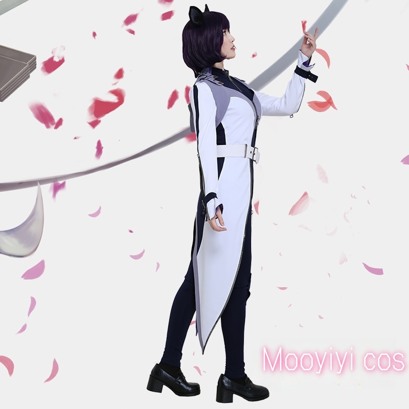 أزياء Mooyiyi cos الجديدة Weis - مراجعة Anime Yang Cosplay وسعره